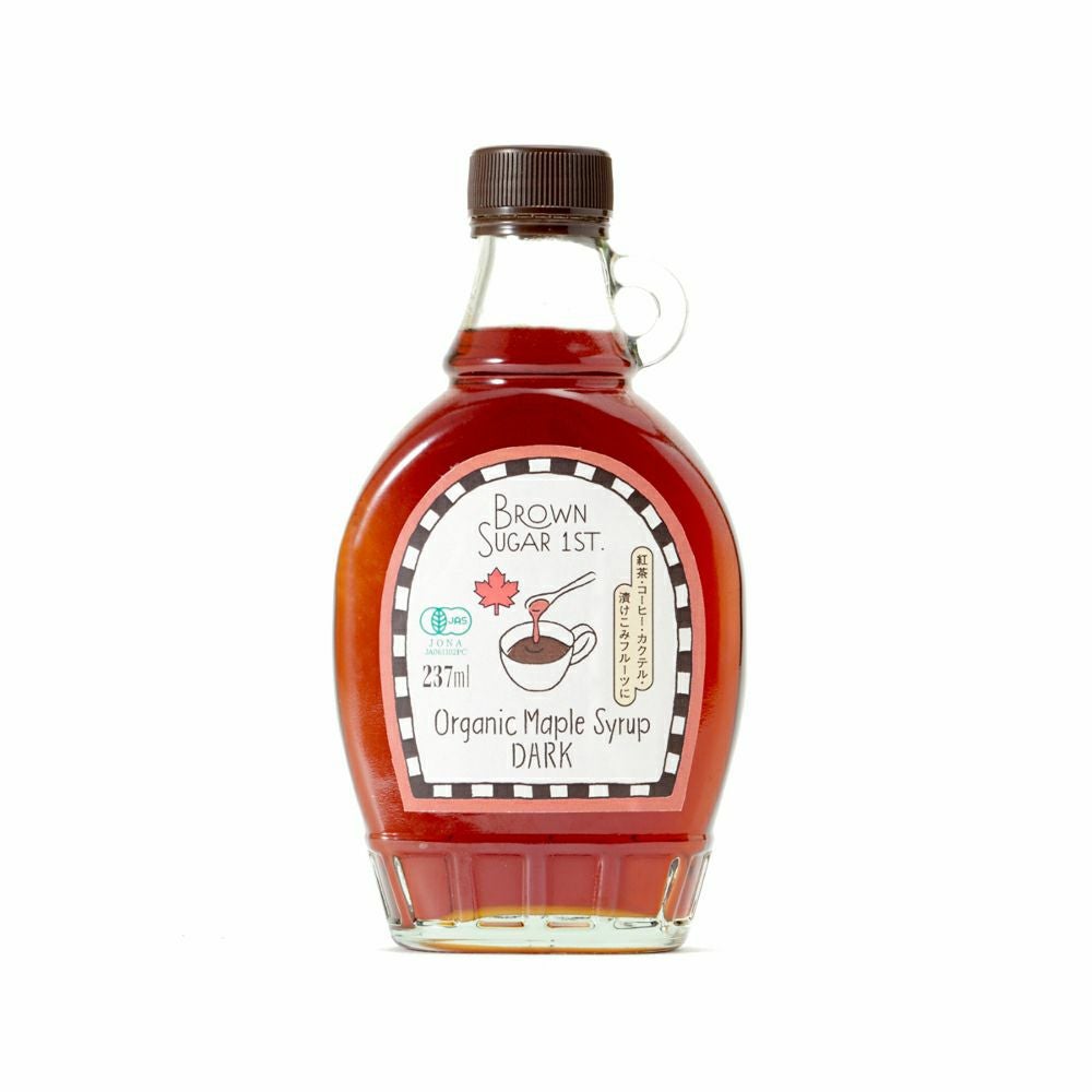 ケース販売】有機メープルシロップ ダーク（237ml） | BtoB 1ST